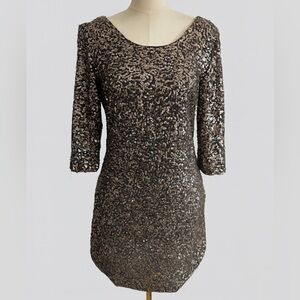 Lauren Conrad Sparkly Sequin Party Cocktail Dress – Size Small